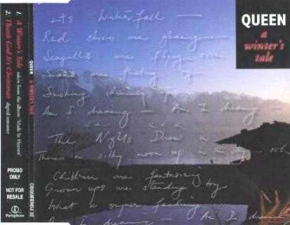 UK CD promo front sleeve