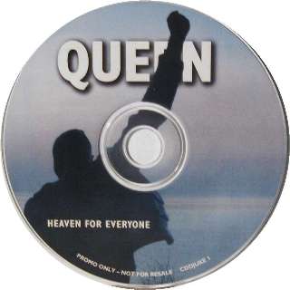 UK CD promo disc