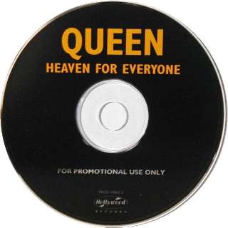 US CD promo disc