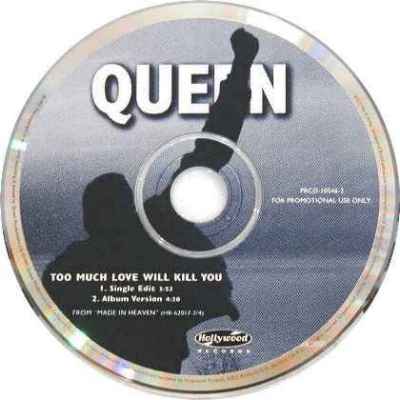 US CD promo disc