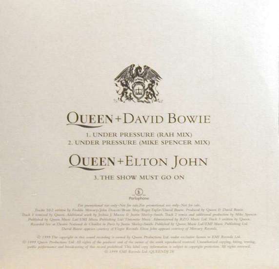 UK CD promo back sleeve