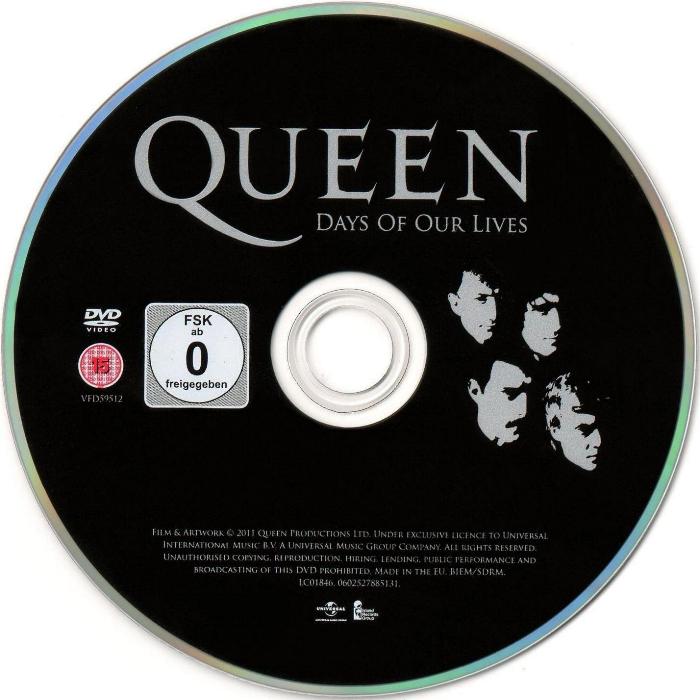 UK DVD disc