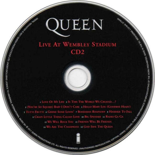 UK 2011 CD & DVD set CD disc 1