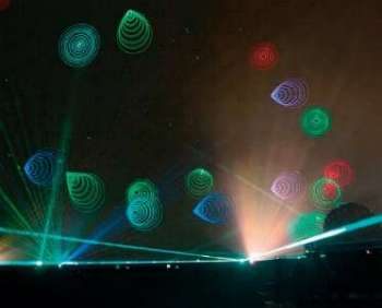 'Queen Heaven' Lasershow