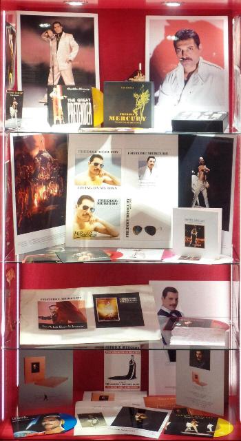 Freddie Mercury memorabilia