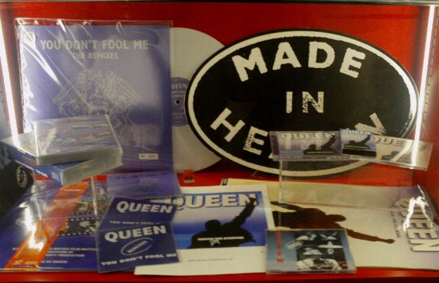 'Made In Heaven' memorabilia