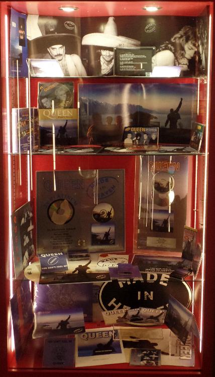 'Made In Heaven' memorabilia