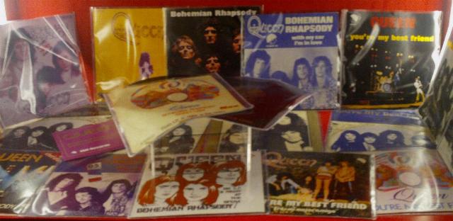 'Queen' to 'A Night At The Opera' memorabilia