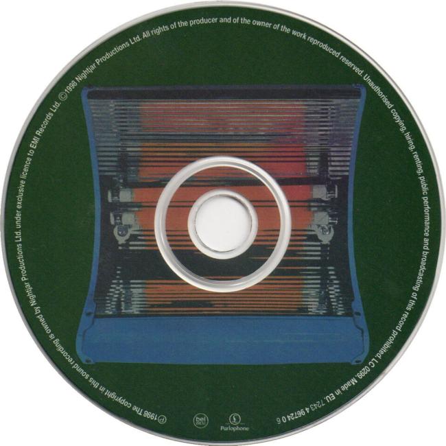 UK CD disc