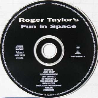 UK CD disc