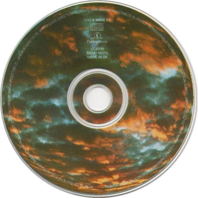 UK CD disc