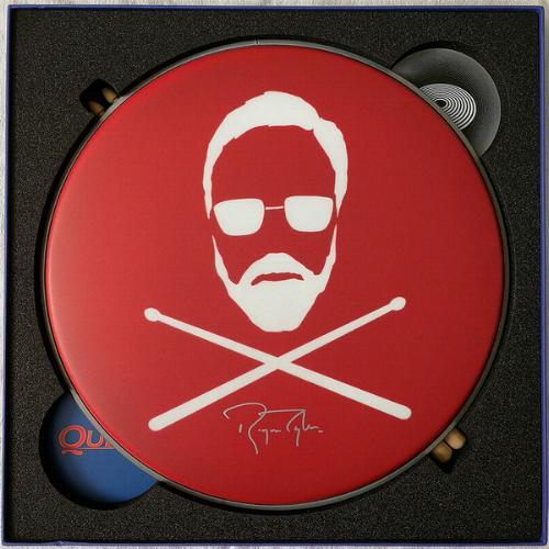 Roger Taylor 'Drum Head Box Set' inner