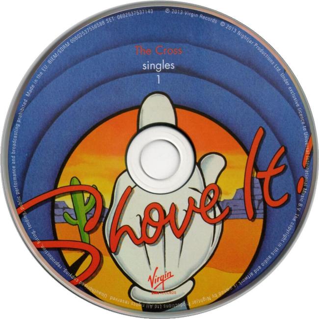 'The Lot' 'Singles 1' CD disc