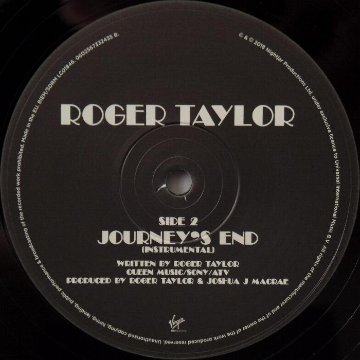 UK 10" label